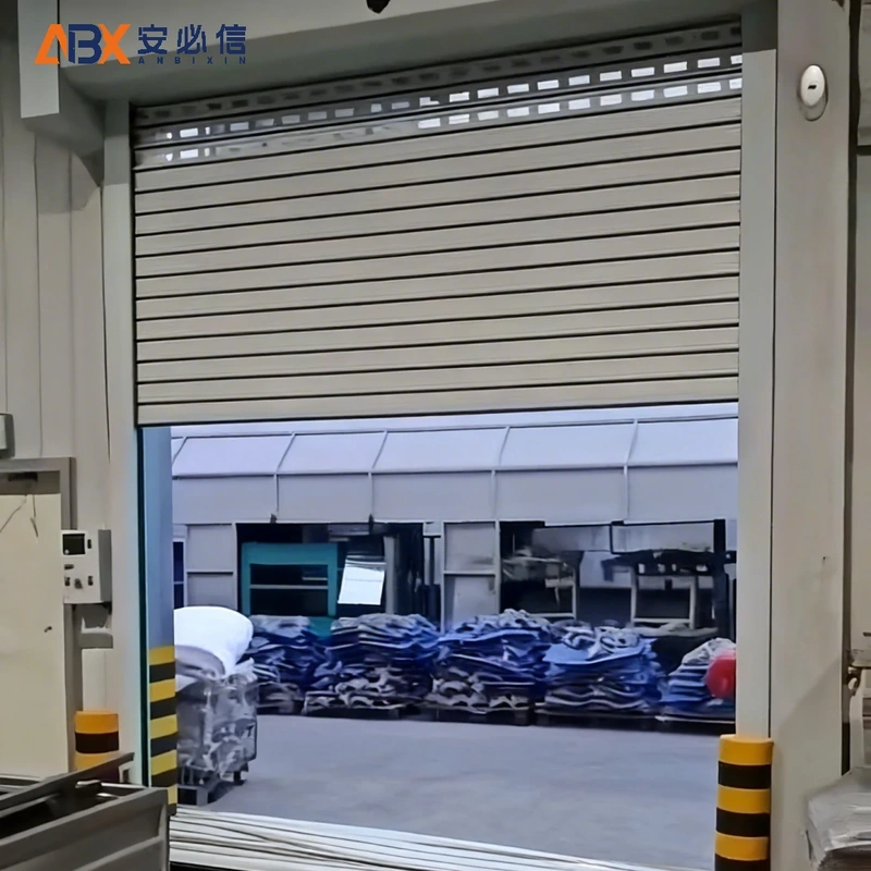 怀化市螺旋式快速门